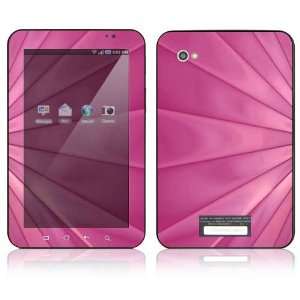 Samsung Galaxy Tab Decal Sticker Skin   Pink Lines 