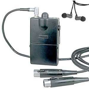    Shure P6HWE3 Wired Personal Monitor System Musical Instruments