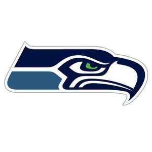   BSS   Seattle Seahawks NFL Diecut Window Film 