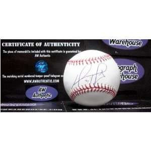  David Ortiz Autographed Baseball