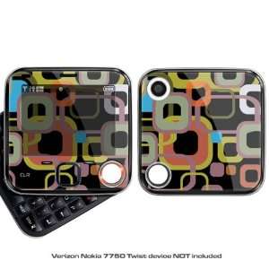   Sticker for Verizon Nokia 7705 Twist case cover twist 19 Electronics