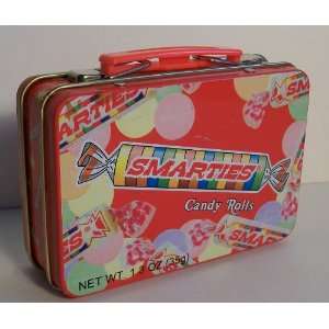  Smarties Candy Rolls Metal Lunchbox