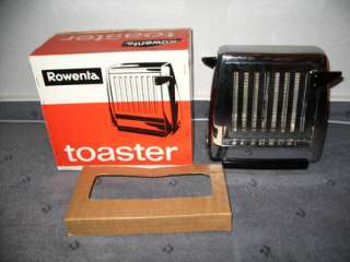 Toaster Rowenta 70´er, neu mit Originalverpackung,Retro,Deko in Baden 