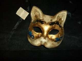 Orig. Venezianische Maske, Karneval 2012 in Herzogtum Lauenburg 
