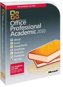 Microsoft Office Professional 2010 Schulversion deutsch  