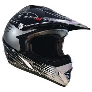 CKX TX 444 Batten Black Matte Helmet 