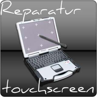 Touchscreen Reparatur für Panasonic Toughbook CF 29  