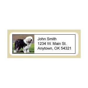  Old English Sheepdog Address Labels