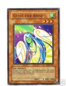 2x Geist der Briese DB1  DE235 Common Yu Gi Oh  