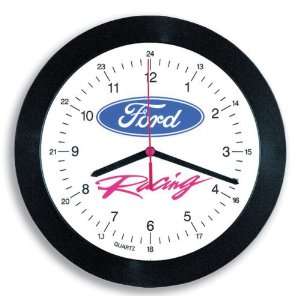  Signature Series; Wall Clock; Ford Racing; Automotive