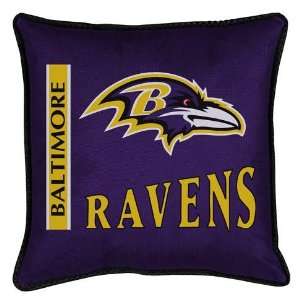 Baltimore Ravens (2) SL Bed/Sofa/Couch/Toss Pillows  