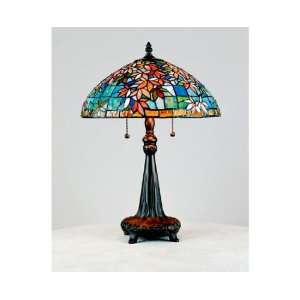 Tiffany Lamps Flowering Tree Table Lamp