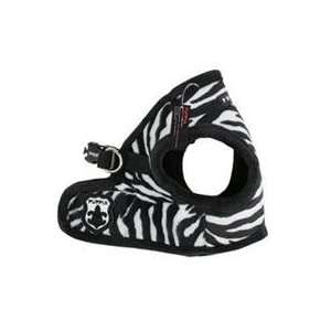  Puppia Zebra B Harness   Black