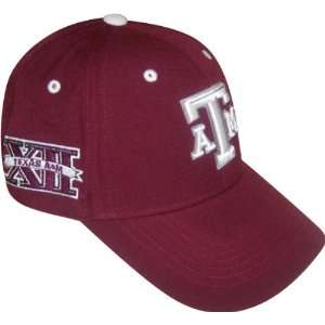  Texas A&M Aggies Adjustable Triple Conference Hat Sports 