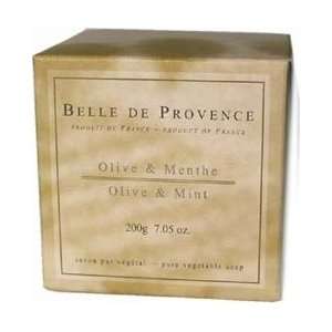  Belle de Provence Olive & Mint 200gm Soap Beauty