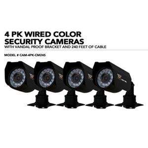 Night Owl, 4 Pack Wired Color Security Ca (Catalog 