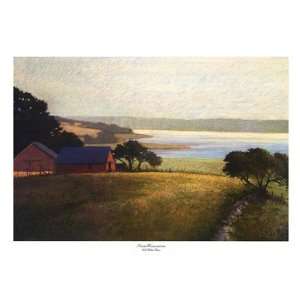  Salt Water Farm by Sandy Wadlington 40x28 Kitchen 