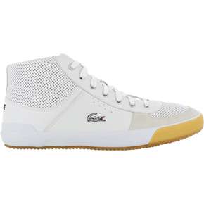 NEU] Lacoste Alecto Mid 2 SRM Leather WEISS  