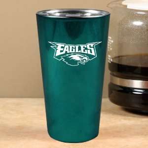  Philadelphia Eagles Green Lusterware Pint Cup