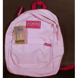   Classic Superbreak Pink Piggy Backpack for School Work or Play