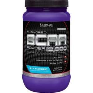  Ultimate Nutrition Flavored BCAA Powder 12,000 Blue 