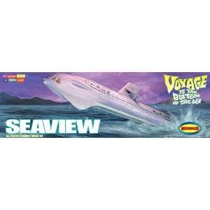  Seaview Submarine Model Kit 1350 Moebius 808 Toys 