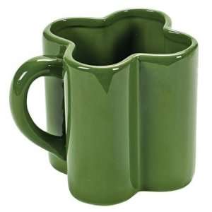 Shamrock Shaped Mug   Tableware & Party Mugs
