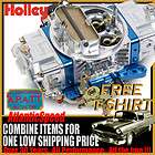 Holley 0 76750BL Ultra Double Pumper Carburetor 4 bbl 750 cfm Mech 