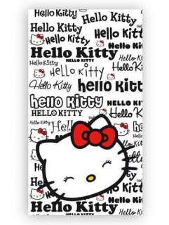 Hello Kitty Strandtuch Badetuch WEI 100x180 XL Handtuch  