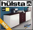 bhd Brinkmann Sideboard Lumino 66308 weiß Cappuccino Hochglanz RGB 