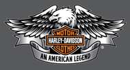 Harley Davidson Biker BOOTS Stiefel Cowboy Stiefelette  