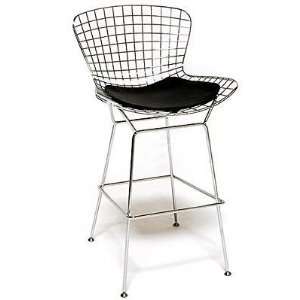 Bertoia Style Wire Counter Chair 