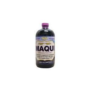   Natural Maqui (liquid), 32 Ounce Glass Bottle