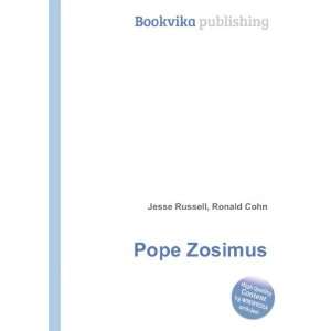  Pope Zosimus Ronald Cohn Jesse Russell Books