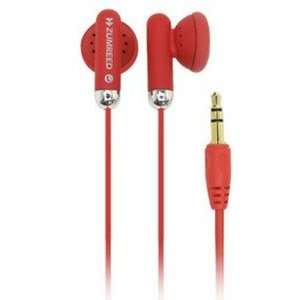    Zumreed ZHP 007 Inner Ear Type Earphones (Red) Electronics