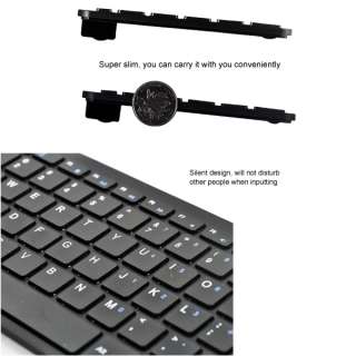 Mini Bluetooth Keyboard for PC Mac iPhone Nokia PDA HTC  