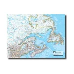  Political Map Of Eastern Canada Ngs Atlas Of The World 