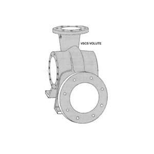   P75111 is The Volute for 6x8x9 3/4 H&HL VSCS Pumps