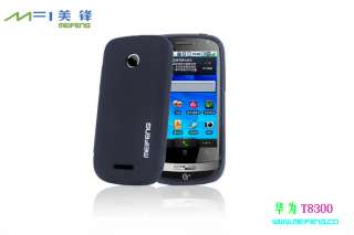 New Huawei Ideos X3 U8510 Jelly Soft Case Black/White/Purple/Blue 3 in 