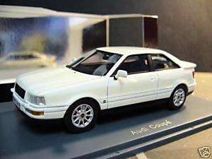 AUDI 80 B4 Typ 89 Coupe weiss white 1994 1/325 NEO 143  
