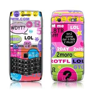 BFF Girl Talk Design Protective Skin Decal Sticker for BlackBerry 