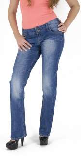 MOD Jeans Hose Steffi 276, long cay blue  