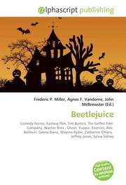 BUCH   Beetlejuice   John McBrewster, Agnes F. Vandome,  