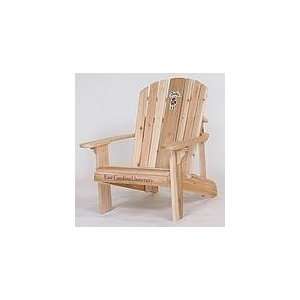  East Carolina University Adirondack Chair with 23 inch 