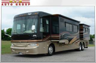 2008 Monaco Camelot 42KFQ Motor Home Simply Like New Low Miles Below 
