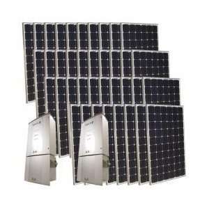  Grape Solar 9,500 Watt Monocrystalline PV Grid Tied Solar Power Kit 