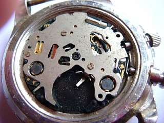 Alba gear 20bar resist watch defect for parts  