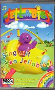 MC  Jellabies   Sing mit den Jellabies   