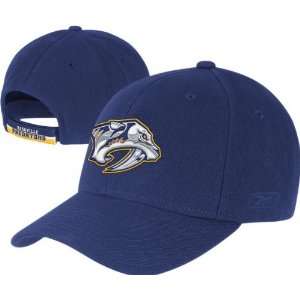 Nashville Predators BL Wool Blend Adjustable Hat  Sports 
