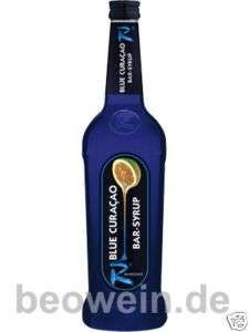 Riemerschmid Barsirup Blue Curacao, 0,7 l (1l9,29€) 4000269101582 